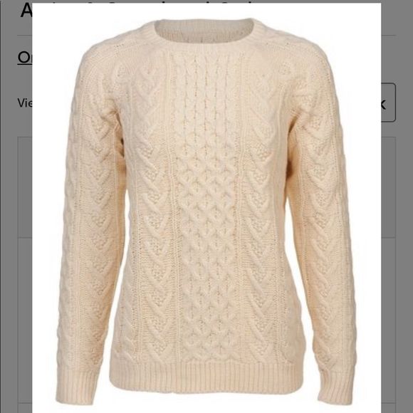 Forever 21 Sweaters - Forever 21 | Ivory Cable Knit Sweater
